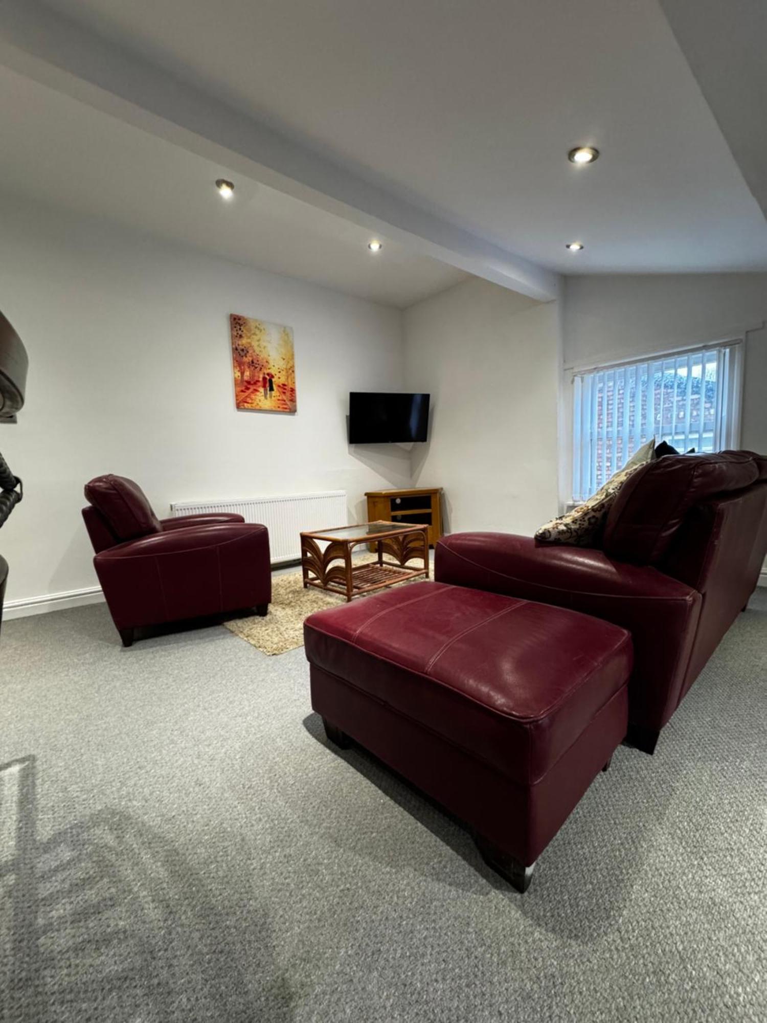 Apartament No 8 - Large 2 Bed Near Sefton Park And Lark Lane Liverpool Zewnętrze zdjęcie